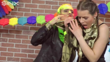 Bitchy Brunette Rips Her Girlfriends Clothes Screencap 40 on sinx.preview.netperv.com