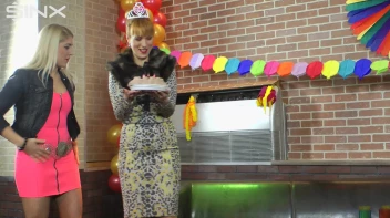 Bitchy Brunette Rips Her Girlfriends Clothes Screencap 7 on sinx.preview.netperv.com