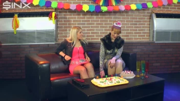 Bitchy Brunette Rips Her Girlfriends Clothes Screencap 9 on sinx.preview.netperv.com