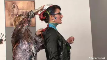 Business Babes Take Mess To The Next Level! Screencap 17 on sinx.preview.netperv.com