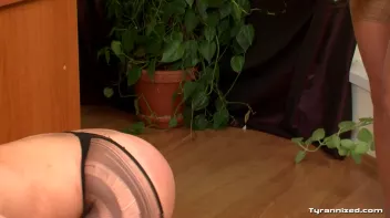 Boss Gets Punished By Big Black Strap-On Screencap 80 on sinx.preview.netperv.com