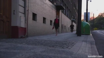 Getting Her Freak On With A Lingerie Freak Thief Screencap 1 on sinx.preview.netperv.com