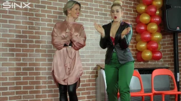 Let The Wet And Messy Games Begin! Screencap 1 on sinx.preview.netperv.com