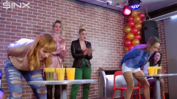 Let The Wet And Messy Games Begin! Screencap 12 on sinx.preview.netperv.com