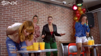 Let The Wet And Messy Games Begin! Screencap 13 on sinx.preview.netperv.com