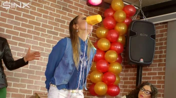 Let The Wet And Messy Games Begin! Screencap 15 on sinx.preview.netperv.com