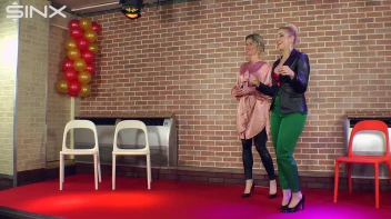 Let The Wet And Messy Games Begin! Screencap 2 on sinx.preview.netperv.com