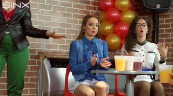 Let The Wet And Messy Games Begin! Screencap 20 on sinx.preview.netperv.com