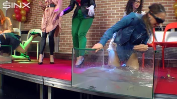 Let The Wet And Messy Games Begin! Screencap 38 on sinx.preview.netperv.com