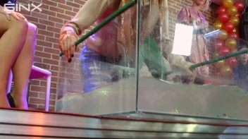 Let The Wet And Messy Games Begin! Screencap 51 on sinx.preview.netperv.com