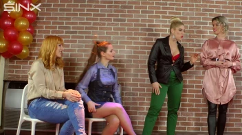 Let The Wet And Messy Games Begin! Screencap 7 on sinx.preview.netperv.com