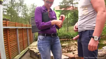 Pissing In The Name Of Science Screencap 7 on sinx.preview.netperv.com