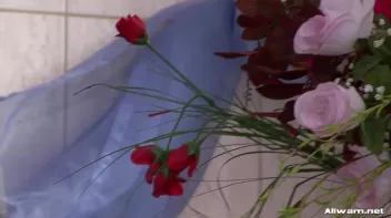 Flower Power Leaves Three Babes Very Wet Screencap 92 on sinx.preview.netperv.com