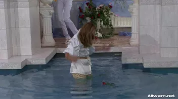 Flower Power Leaves Three Babes Very Wet Screencap 28 on sinx.preview.netperv.com