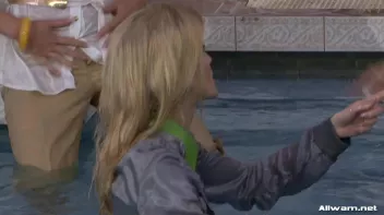 Flower Power Leaves Three Babes Very Wet Screencap 46 on sinx.preview.netperv.com