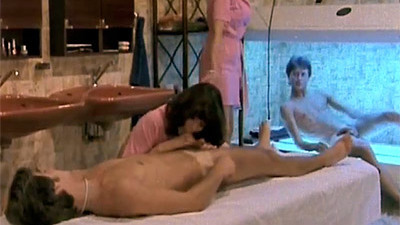 Latest deal - Golden Shower Massage Orgy