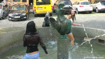 Long Haired Cuties Outdoor Wet And Messy Fun - Cam 1 Screencap 31 on sinx.preview.netperv.com