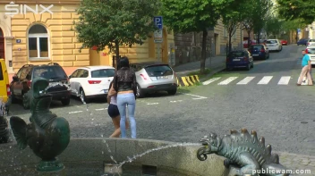 Long Haired Cuties Outdoor Wet And Messy Fun - Cam 1 Screencap 37 on sinx.preview.netperv.com