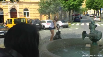 Long Haired Cuties Outdoor Wet And Messy Fun - Cam 1 Screencap 9 on sinx.preview.netperv.com