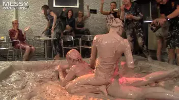 Double Match Mud Wrestling Event Screencap 19 on sinx.preview.netperv.com