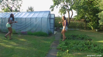 Best Friends Water Fight When Gardening Screencap 6 on sinx.preview.netperv.com