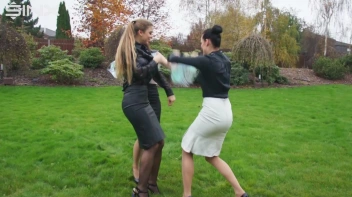 Clothes Ripping Catfight For Stunning Trio Screencap 3 on sinx.preview.netperv.com