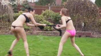 Clothes Ripping Catfight For Stunning Trio Screencap 57 on sinx.preview.netperv.com