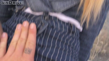 Tiny Blonde Hitchhiker Gets Railed Screencap 7 on sinx.preview.netperv.com