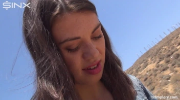 Denim Clad Babe Tramples On Cactus In The Desert Screencap 36 on sinx.preview.netperv.com