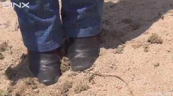 Denim Clad Babe Tramples On Cactus In The Desert Screencap 39 on sinx.preview.netperv.com