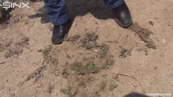 Denim Clad Babe Tramples On Cactus In The Desert Screencap 42 on sinx.preview.netperv.com