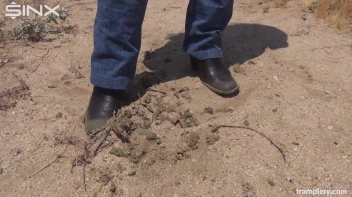 Denim Clad Babe Tramples On Cactus In The Desert Screencap 49 on sinx.preview.netperv.com