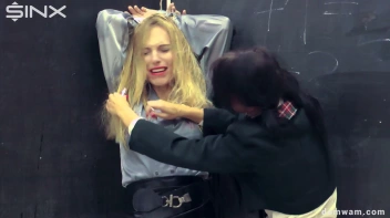 Bratty Schoolgirls Tie Up Their Teacher For WAM Fun - Cam 2 Screencap 84 on sinx.preview.netperv.com