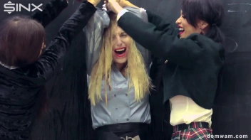 Bratty Schoolgirls Tie Up Their Teacher For WAM Fun - Cam 2 Screencap 85 on sinx.preview.netperv.com