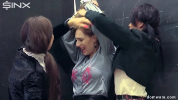 Bratty Schoolgirls Tie Up Their Teacher For WAM Fun - Cam 2 Screencap 89 on sinx.preview.netperv.com