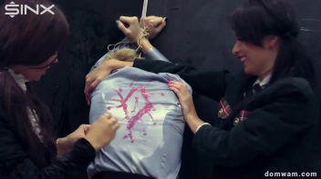 Bratty Schoolgirls Tie Up Their Teacher For WAM Fun - Cam 2 Screencap 93 on sinx.preview.netperv.com
