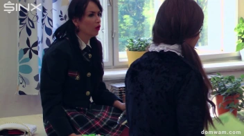 Bratty Schoolgirls Tie Up Their Teacher For WAM Fun - Cam 2 Screencap 1 on sinx.preview.netperv.com