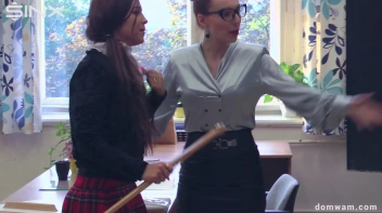 Bratty Schoolgirls Tie Up Their Teacher For WAM Fun - Cam 2 Screencap 10 on sinx.preview.netperv.com