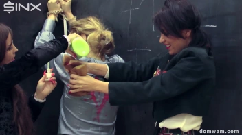Bratty Schoolgirls Tie Up Their Teacher For WAM Fun - Cam 2 Screencap 111 on sinx.preview.netperv.com