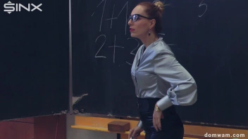 Bratty Schoolgirls Tie Up Their Teacher For WAM Fun - Cam 2 Screencap 36 on sinx.preview.netperv.com