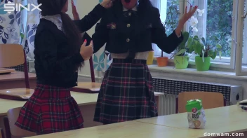 Bratty Schoolgirls Tie Up Their Teacher For WAM Fun - Cam 2 Screencap 45 on sinx.preview.netperv.com