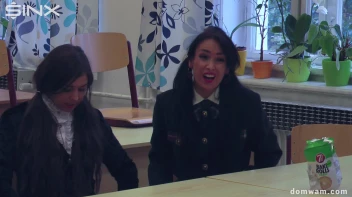 Bratty Schoolgirls Tie Up Their Teacher For WAM Fun - Cam 2 Screencap 46 on sinx.preview.netperv.com