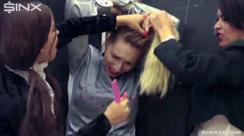 Bratty Schoolgirls Tie Up Their Teacher For WAM Fun - Cam 2 Screencap 74 on sinx.preview.netperv.com