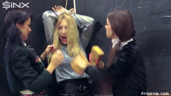 Bratty Schoolgirls Tie Up Their Teacher For WAM Fun - Cam 2 Screencap 83 on sinx.preview.netperv.com