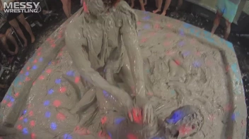 Messy Wrestling: Shiny Babes Brawl Hard In The Mud - Topless Take-Down!! Screencap 25 on sinx.preview.netperv.com