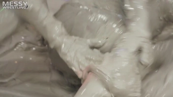 Messy Wrestling: Shiny Babes Brawl Hard In The Mud - Topless Take-Down!! Screencap 73 on sinx.preview.netperv.com
