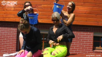 Stunning Babes In Coloured Denims Get Drenched! Screencap 31 on sinx.preview.netperv.com