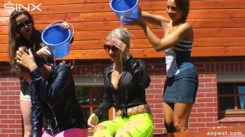 Stunning Babes In Coloured Denims Get Drenched! Screencap 35 on sinx.preview.netperv.com