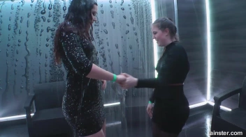 Scandalous Shower Time, Hot Little Sluts Having Fun Screencap 2 on sinx.preview.netperv.com