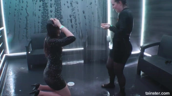 Scandalous Shower Time, Hot Little Sluts Having Fun Screencap 3 on sinx.preview.netperv.com